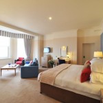 Brudenell Hotel superior seaview bedroom
