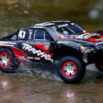 The ultimate off road RC car Traxxas Slash with On Board Audio