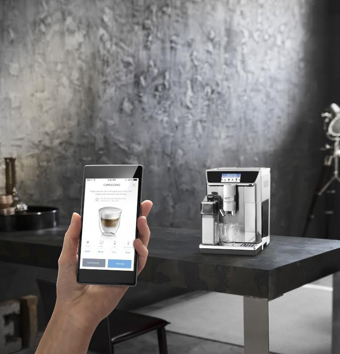 Want to control your coffee machine? There’s an app for that!