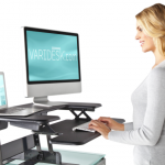 Could stand-up desks be the solution for office fitness?