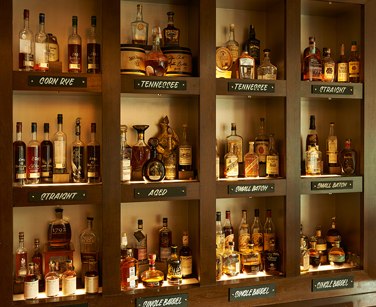 Bourbon-Bar