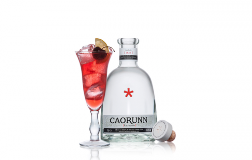Luxury botanical gin from Caorunn