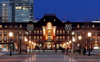 The Tokyo Station Hotel - Front