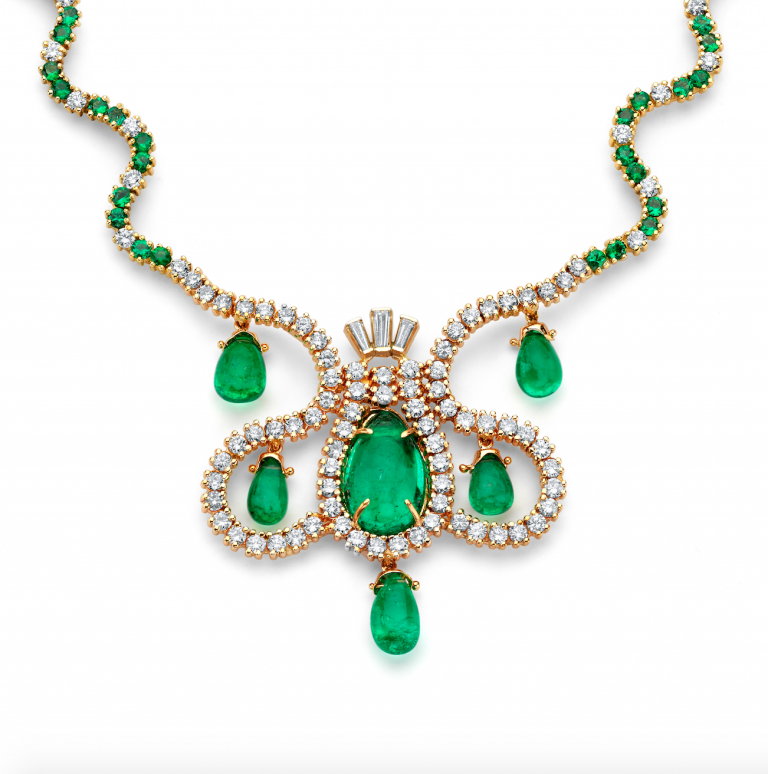 Museum-Quality, Family-Owned Collection of Emeralds at Auction This ...