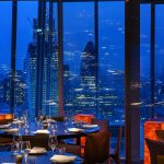 Oblix – London’s sky-high cocktail bar