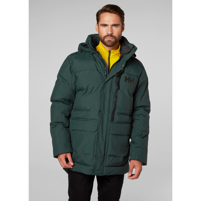 Helly Hansen Giacca Uomo Tromsoe: Caldo, Tecnico E Stiloso Per L'Inverno Cittadino