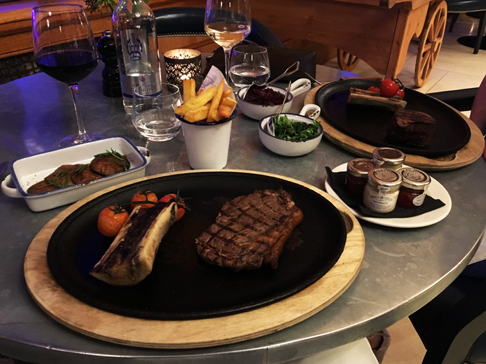 Our visit to Gillray's Steak house & Bar in London | Lussorian