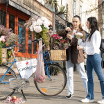 Caorunn Gin’s flower bike spreads the love to Londoners