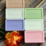 A garden in every bar: luxury Cottage Garden French Soap Collection