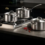 Elevate Your Kitchen With The Stellar Eclipse Saucepan Set